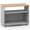 Тумба выкатная Уника 2дв., ниша