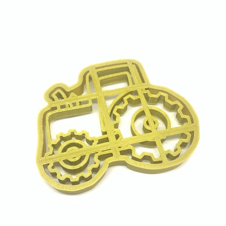 Вырубка для пряника "Трактор" 8,5*9см