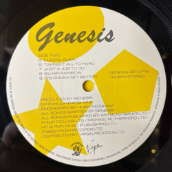 Винтажная виниловая пластинка LP Genesis Mama (UK 1983) Just A Job To Do