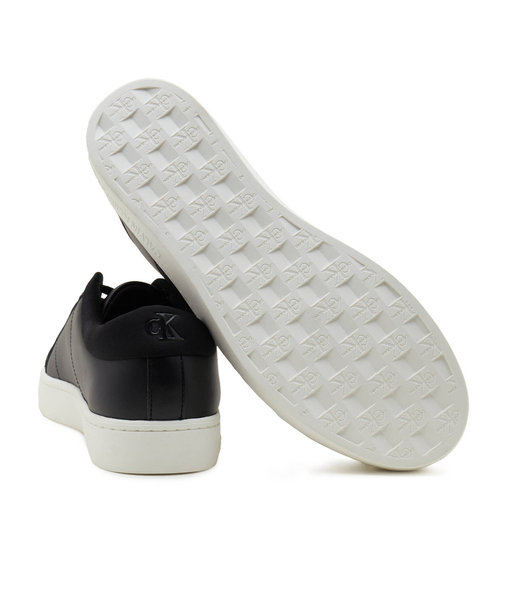 Кожаные кроссовки CALVIN KLEIN JEANS - черный(YM0YM00864)