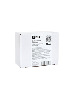 Окно герметичное 3 мод. IP67 PROxima EKF ak-g-3