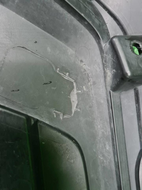 Решетка переднего бампера Kia Sorento 4 (20-23)