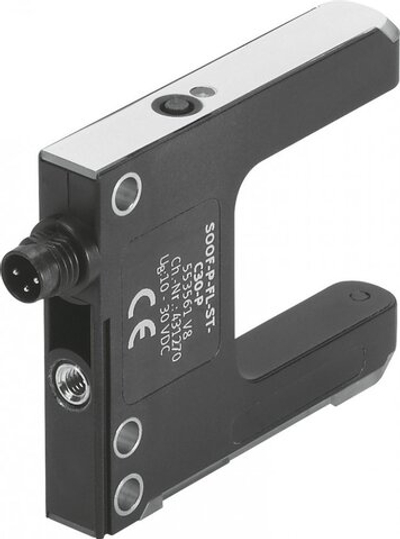 SOOF-P-FL-ST-C30-N, Световой барьер вилочного типа