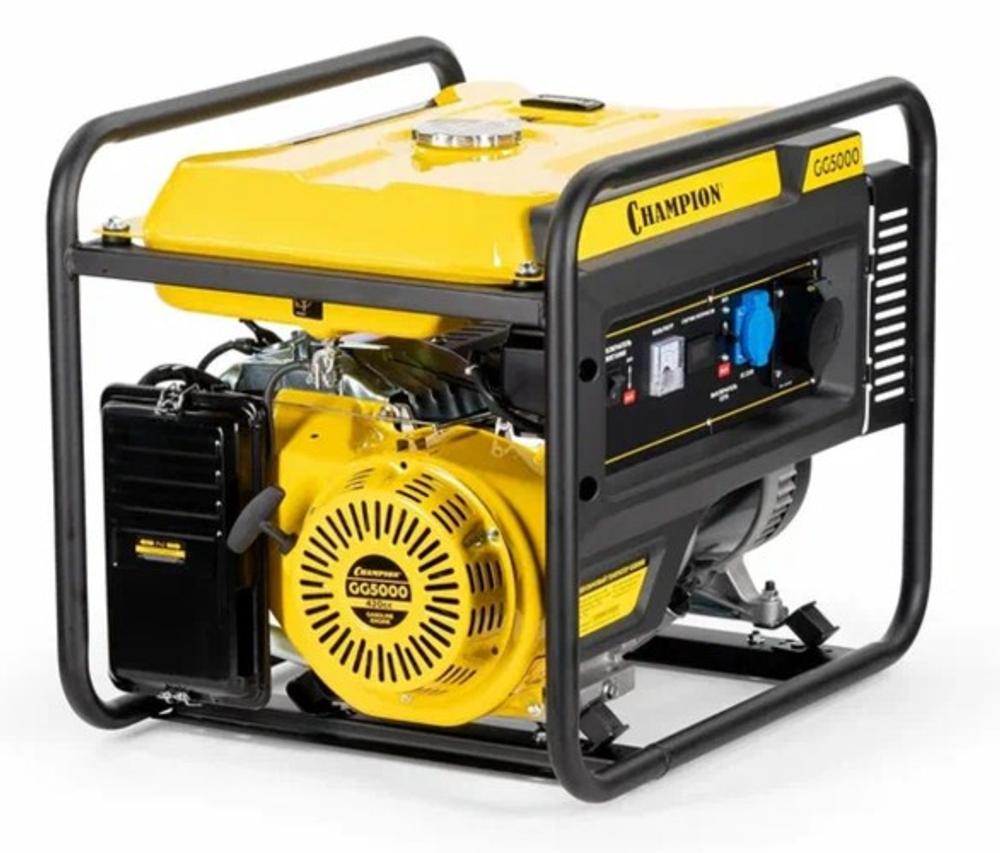 Генератор бензиновый CHAMPION GG5000