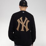 MLB NY Yankees Hoodie, 3AMTM1234-50BKS