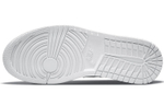 Кроссовки Jordan Air Jordan 1 Low All-White (Женская размерная сетка)