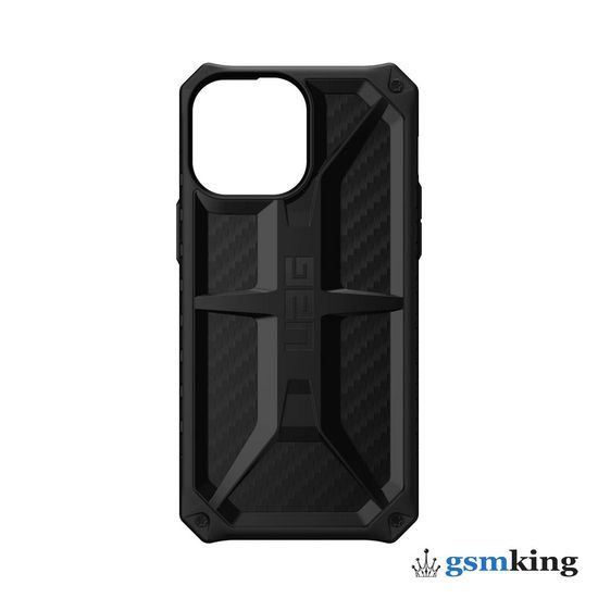 UAG Monarch Kevlar® Series Case for Apple iPhone 13 Pro Max Carbon Fiber (Чёрный)113161114242