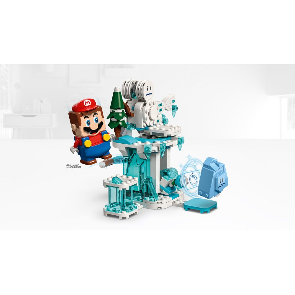 LEGO Super Mario — Снежные приключения Флипруса — набор расширения 71417