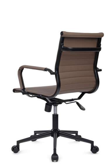 Кресло Hugo RCH 6002-2SEB Коричневый/Металл Черный