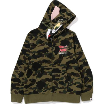 A Bathing Ape 1st Camo One Point Full Zip Худи