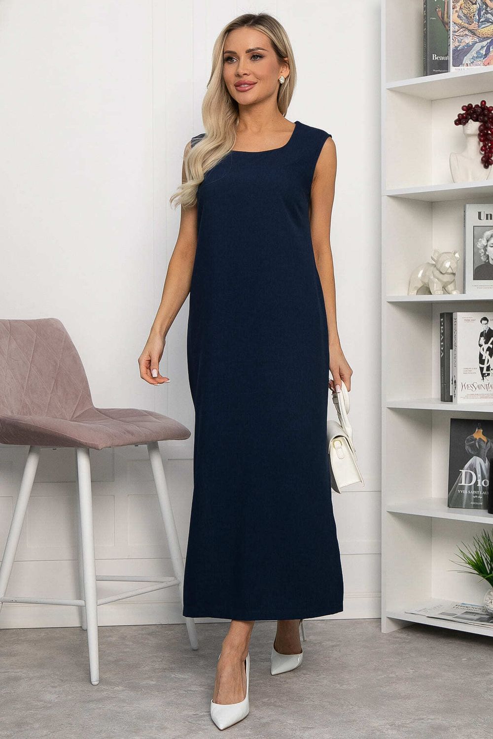 Платье Айлин (синее) П13762-19М LT Collection