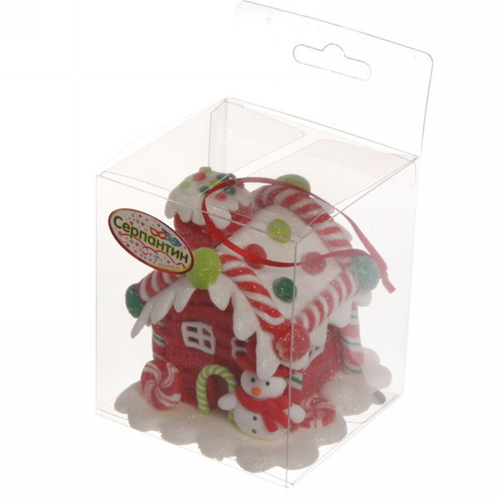 Подвеска Сandy «Снежные фантазии» 8х7,5х8,7 см, в ассортименте