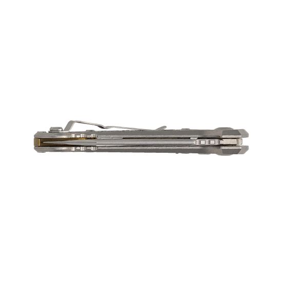 Нож Microtech LUDT Gen III 1136-10MS2 с клинком из стали M390MK, рукоять Титан