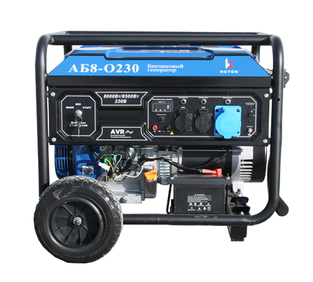 Бензиновый генератор АБ8-О230-ВМ121Э