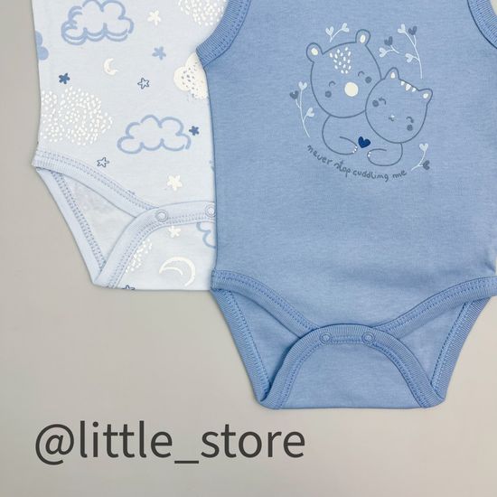 Боди-маечки хлопковые "Two buddy"