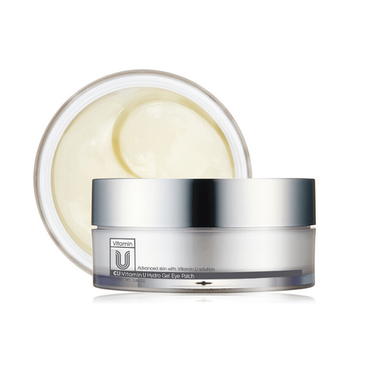 CU: VITAMIN U HYDRO GEL EYE PATCH/ ПЕПТИДНАЯ МАСКА ПАТЧИ ДЛЯ ВЕК