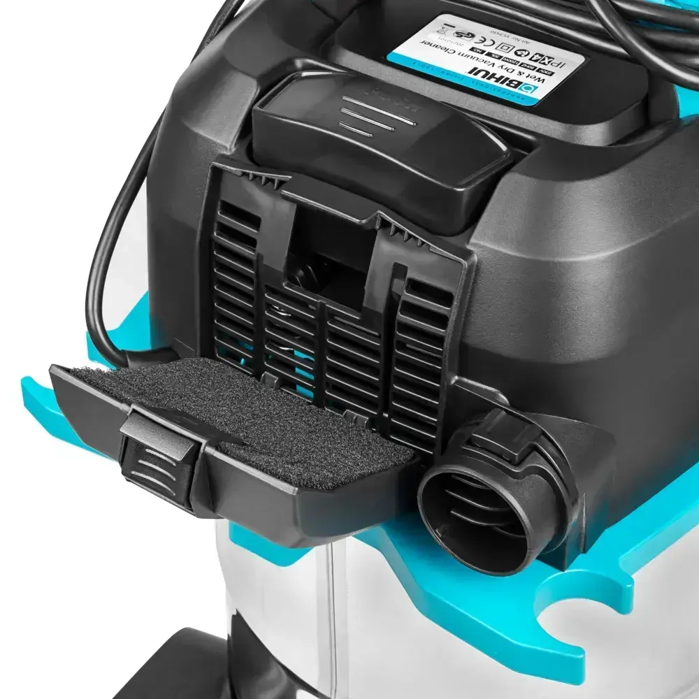 Пылесос промышленный BIHUI, С полуавтоматической очисткой фильтра, арт.VCH30