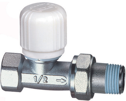 Вентиль термостатич. прямой 3/4" ВР