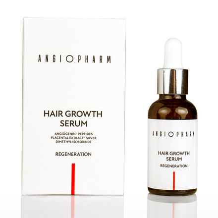 Сыворотка для роста волос ANGIOPHARM Hair growth Serum