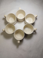 Кружка, чашка для чая, кофе с ложкой,1 шт