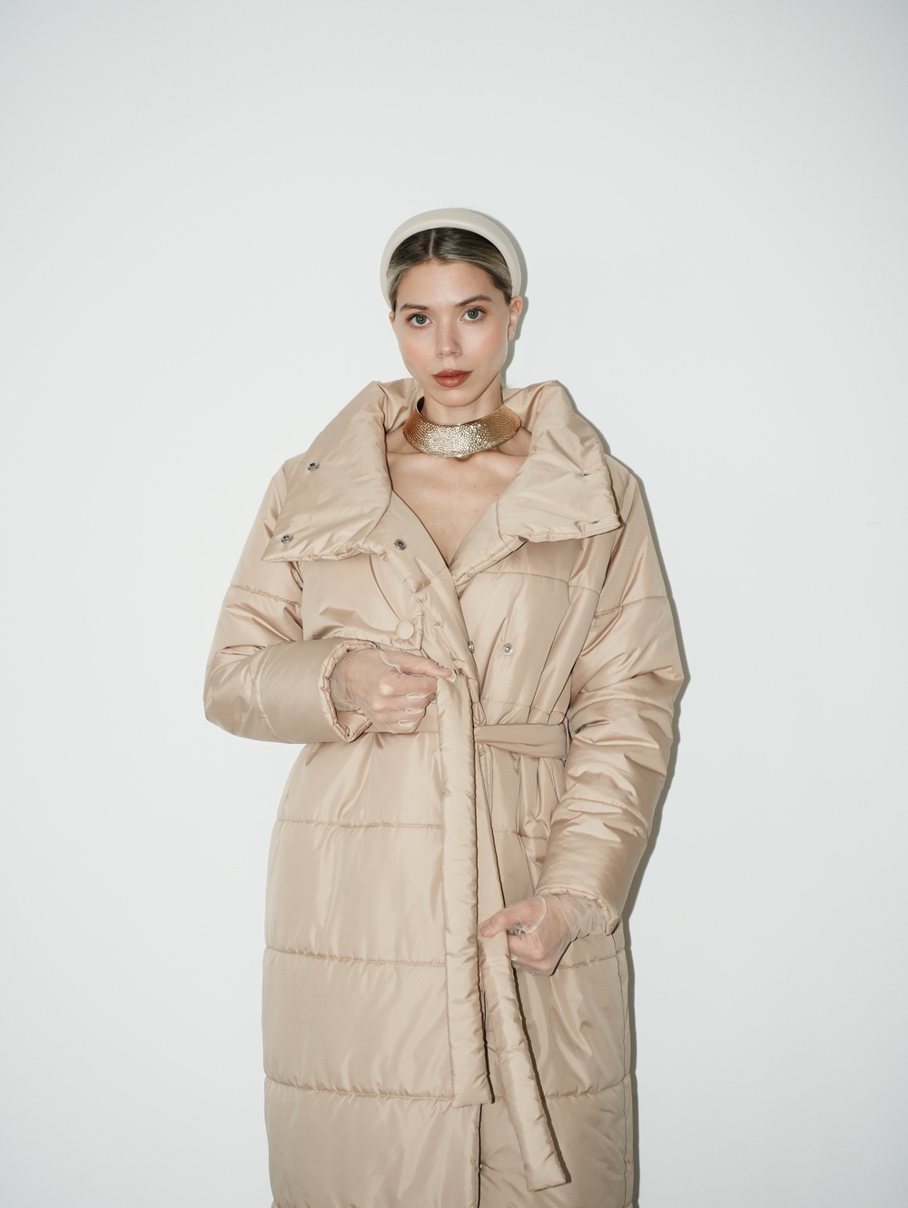 Пуховик "Мерзлячка"