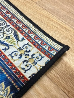 Прямоугольный безворсовый ковер 60х150 для дома