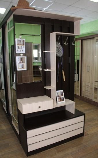 Прихожая ЯМАЙКА Яцпс-1 венге / дуб молочный