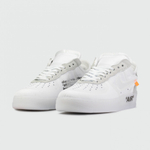 кроссовки Nike Air Force 1 Low x Off-White Triple White Wmns