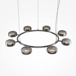 Люстра подвесная светодиодная Maytoni Mind MOD299PL-L80BC3K