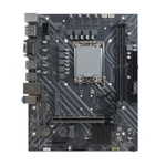 Материнская плата BaseTech B760M-K D4, Socket1700, mATX, Retail, 2xDDR4, PCIe5.0, 2xM.2, GLAN, M.2 WiFi, 2xPS/2, 4xUSB2, 6xUSB3, VGA, HDMI, DP (BT-B760M-K-D4)
