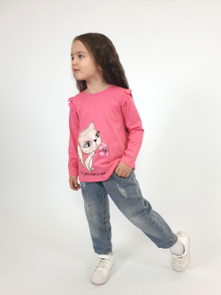 4-107-3 Джемпер для девочки