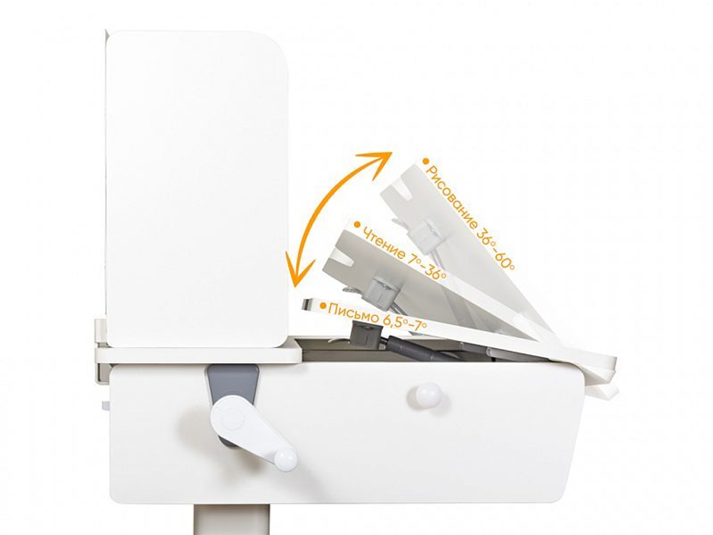 Растущая парта Mealux Montreal 2 Lite Multicolor BD-670-2 (1200×650 мм)