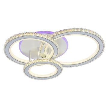 Потолочный светодиодный светильник 8061/3 WHT 192W+7W RGB белый Profit Light