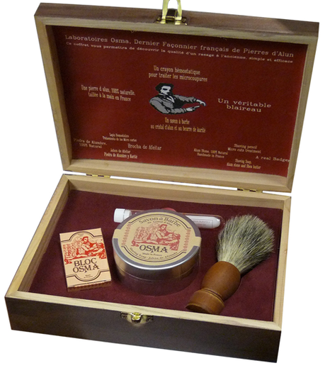 Подарочный набор OSMA в деревянном кейсе