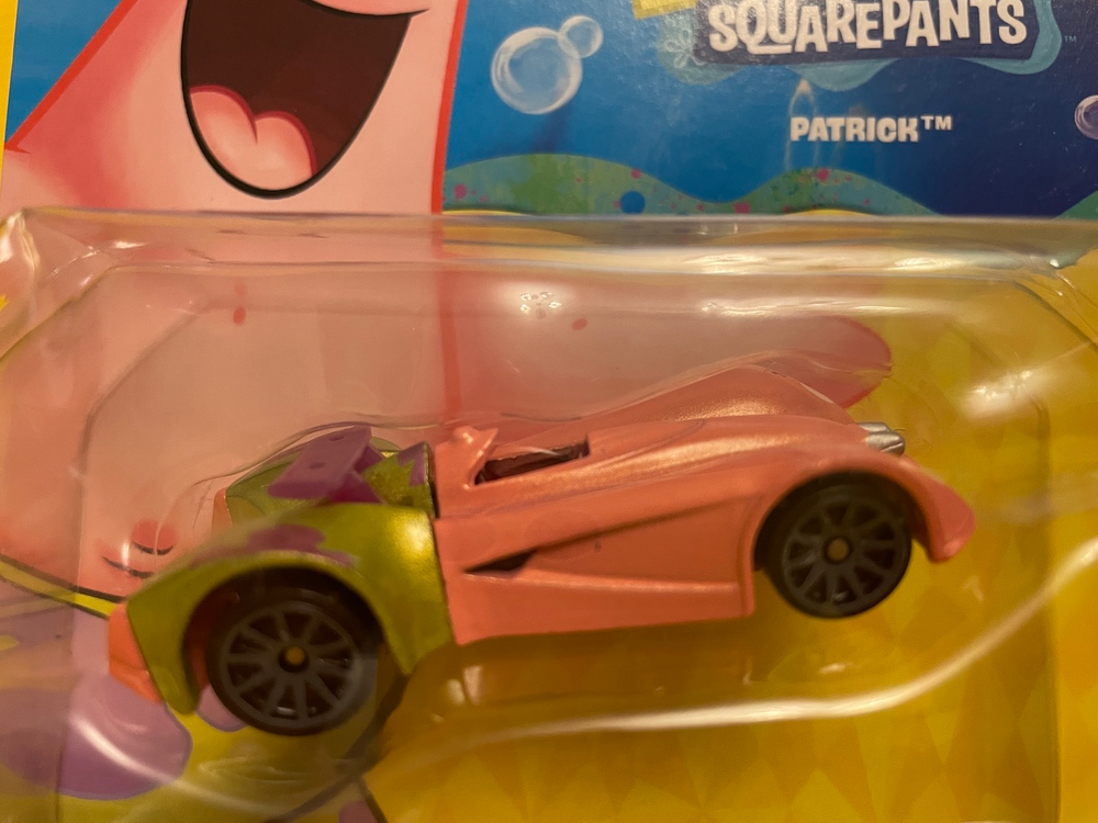 Hot Wheels SpongeBob Squarepants Character Set (5/6) (2020)