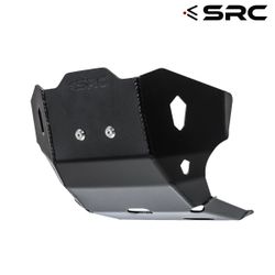 Skid Plate for Honda CRF300L (2021-2024). Aluminium, SRC Black