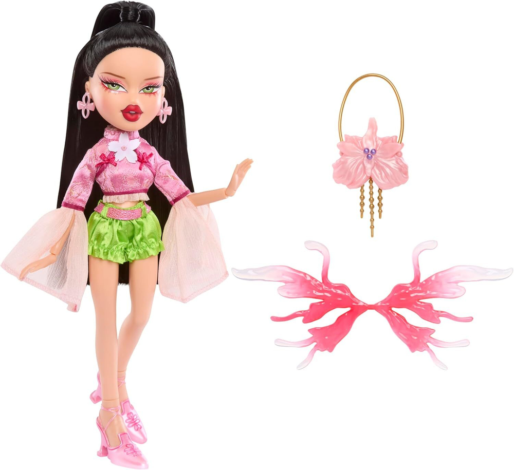 Кукла Bratz Fashion Pixiez Jade 565017