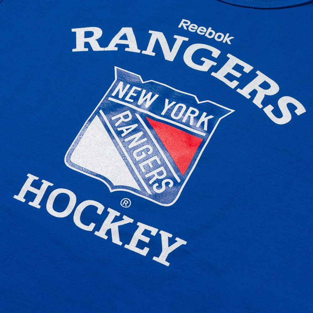 Футболка Reebok New York Rangers