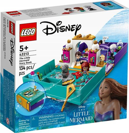 Конструктор LEGO Disney Истории русалочки The Little Mermaid Story Book 43213