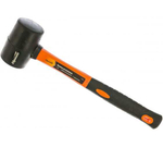 КИЯНКА SPARTA РЕЗИНОВАЯ 450Г БЕЛАЯ РЕЗИНА ФИБЕРГЛАСОВАЯ РУКОЯТКА 11129