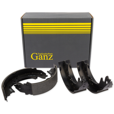 Колодки GANZ барабанные HYUNDAI H1 / H100 / KIA Bongo / MAZDA E-Serie / D=220x57mm Арт.:GIJ20063