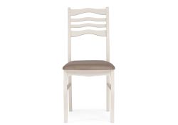 Деревянный стул Амадиу бежевый / слоновая кость