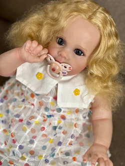 Кукла Реборн мягконабивная 60см в пакете (FA-030A1)