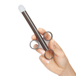 Набор из 3 черных шприцев для лубриканта b-Vibe BV-023