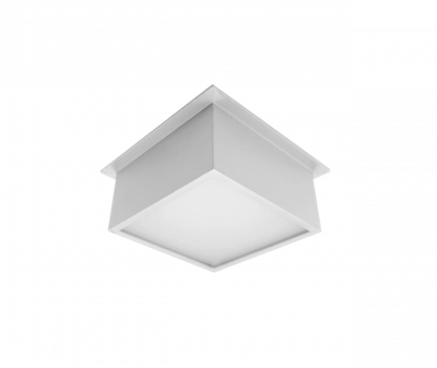 Светодиодный светильник для грильято 10Вт,  D102х102хH43, 5мм,  690Лм,  3000К