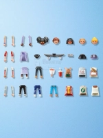 Набор My Figures Playmobil Мода Городская жизнь 71401
