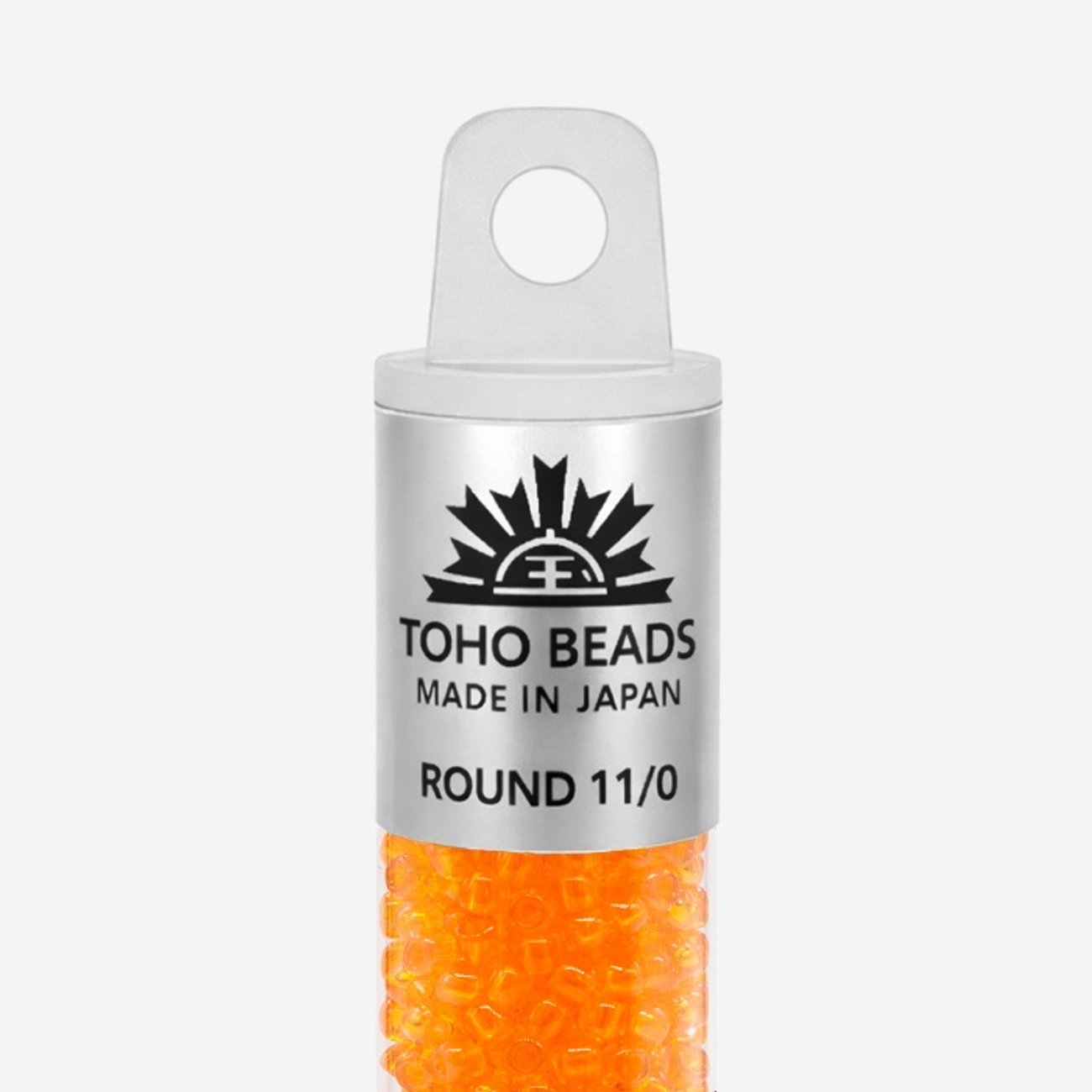 Японский бисер TOHO Round 11/0 (№10), прозрачный