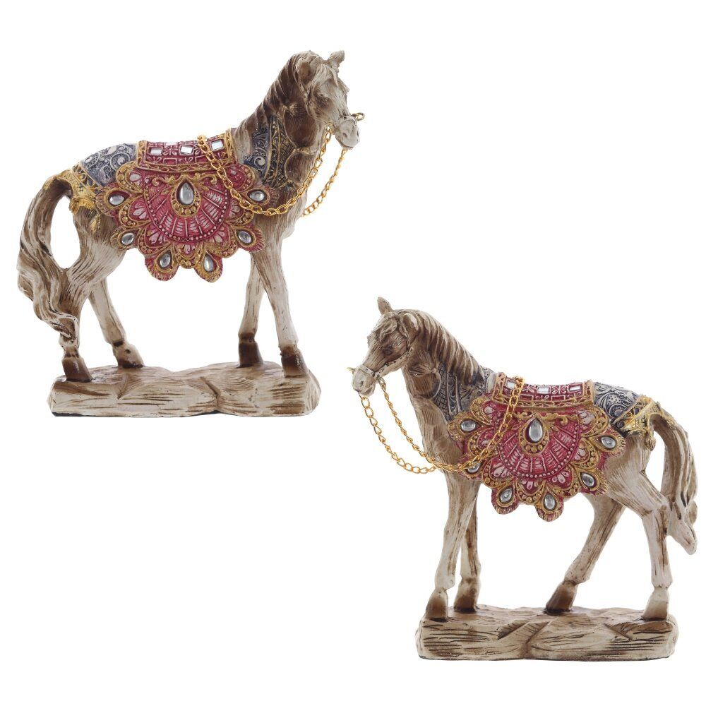 GAEM Фигурка декоративная "Лошадь, L15 W5 H16 см, 2в.