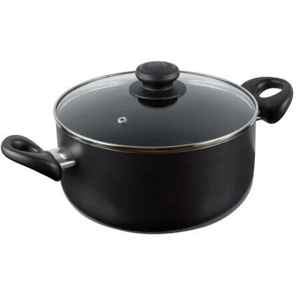 Кастрюля эмалированная 2л «Морской» 01-1610/4