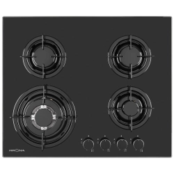 Газовая варочная панель Krona Cortesia 60 BL